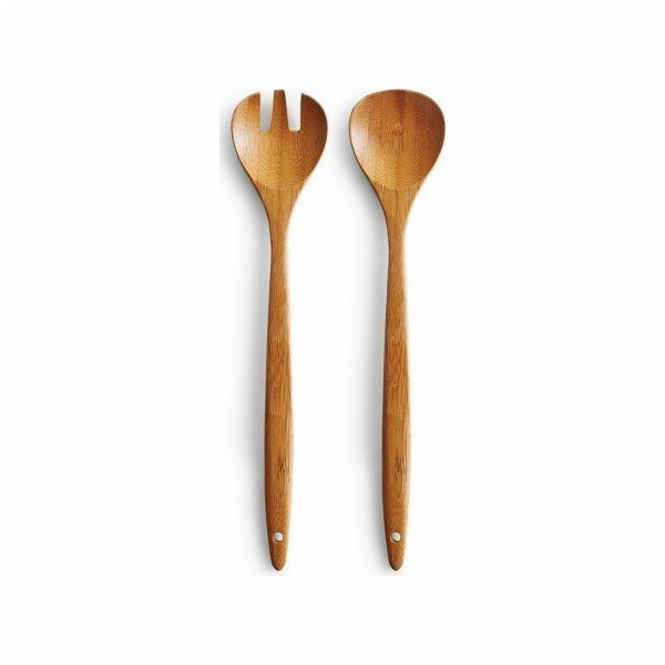 Zeller Sada 2 bambusových salátových příborů