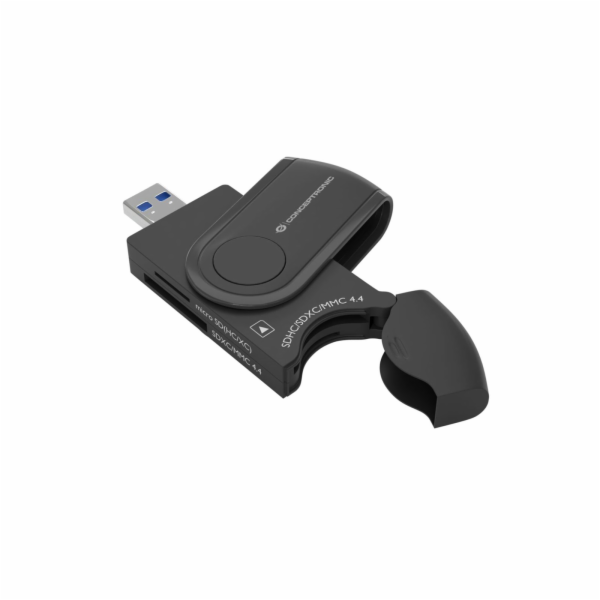 Conceptronic CONCEPTRONIC čtečka karet USB3.0 2xSD, 2xMic...