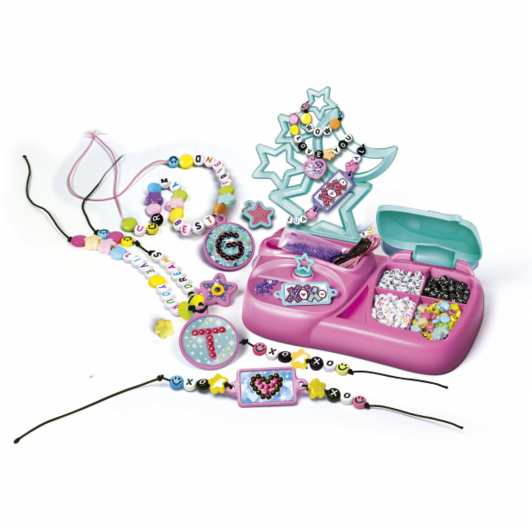 Sada na výrobu náramků Clementoni Message Creations