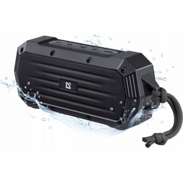 Defender Reproduktor Octagon černý (65039)