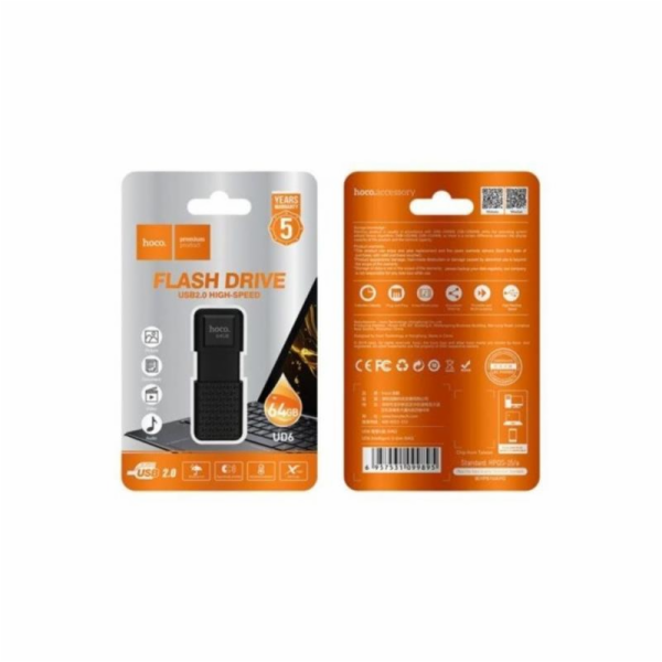 Flash disk HOCO UD6 USB 2.0 64GB