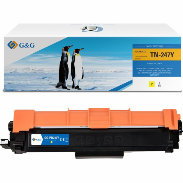 G&G Brother TN247Y  NT-PB247Y  kompatibi