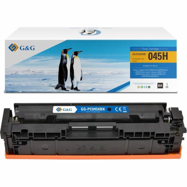 G&G Canon 045HBK  NT-PC045XBK  kompatibi