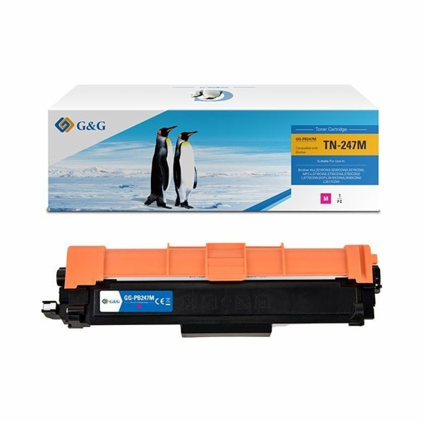 G&G Toner Kompatibilní toner G&G pro Brother TN247M, NT-P...