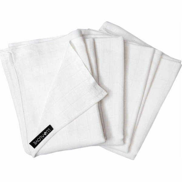 LullaLove Lullalove, Sada velkých látkových plen, 4 ks.