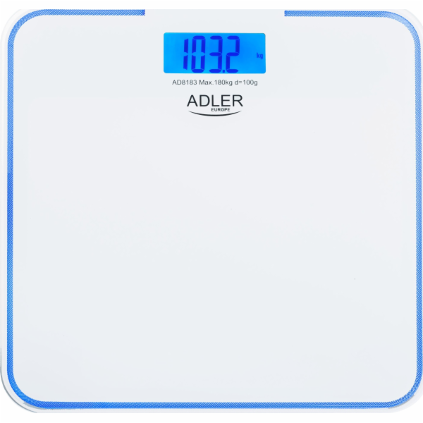 Adler Koupelnová váha AD 8183 bílá