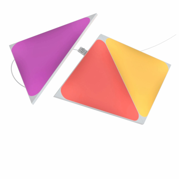 Rozšíření osvětlovacího systému Nanoleaf trojúhelníky 3