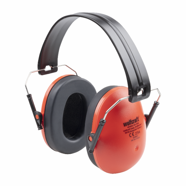 Wolfcraft Chrániče sluchu COMPACT 4958000
