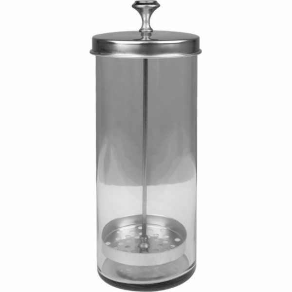 Activeshop Skleněná nádoba na dezinfekci nástrojů Q5B 650 ml