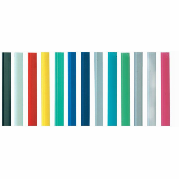 Durable Odolný hřbet 12 mm, černý, 25 kusů (2912-01)