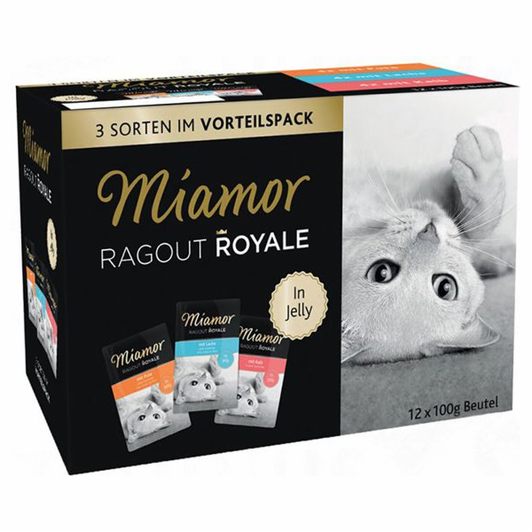 MIAMOR Ragout Royale Adult Mix in jelly - mokré krmivo pr...