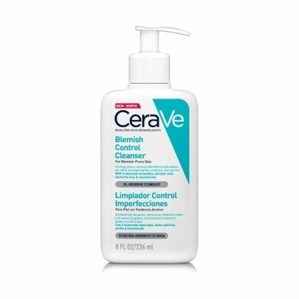 CeraVe Čisticí pleťový přípravek Blemish Control 236 ml