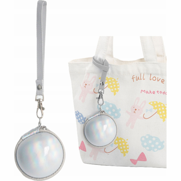 LoveInstant Pouzdro pro Fuji FujiFilm Instax Pal / stříbrné