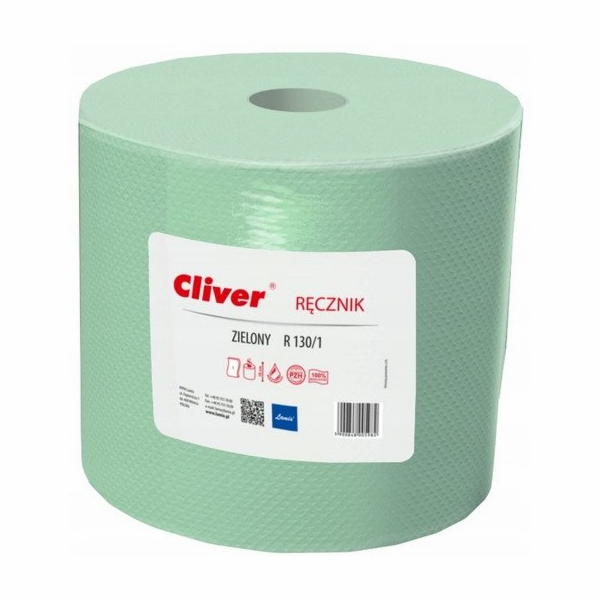Cliver Ručník Midi R130/1 Green Standard Cliver