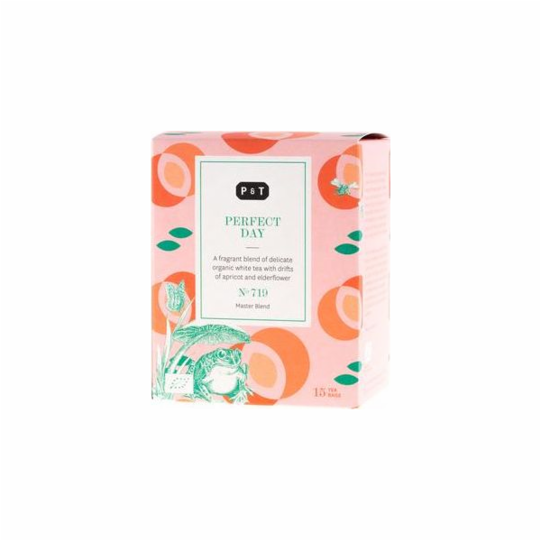 Paper &amp; Tea Paper & Tea Perfect Day - Čaj 15 sáčků