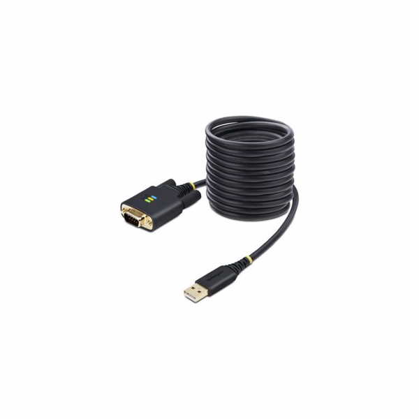 StarTech 10ft (3m) USB to Serial Adapter Cable, Interchan...