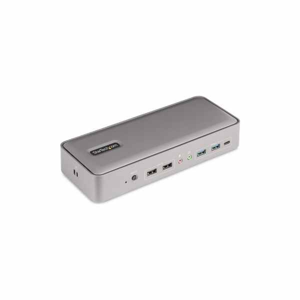 StarTech Dual-Laptop USB-C KVM Station/Replicator (129UE-...