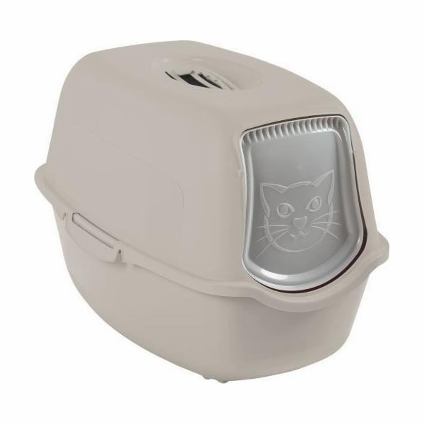 Rotho Kočičí toaleta ECO BAILEY, béžová, 56 x 40 x 39 cm