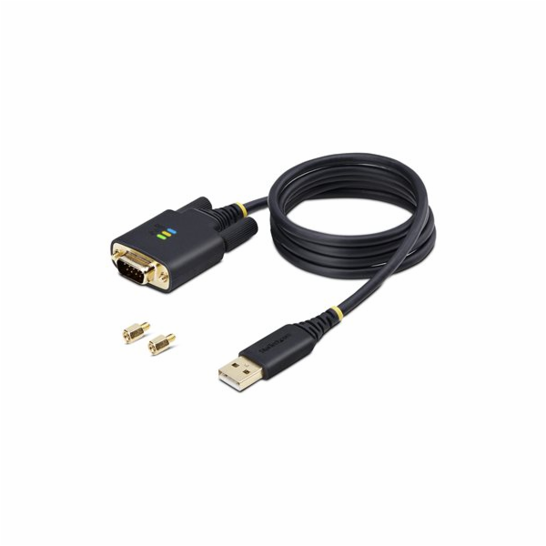 StarTech kabel USB-A na D-Sub (VGA) 1 m černý (1P3FFCB-US...