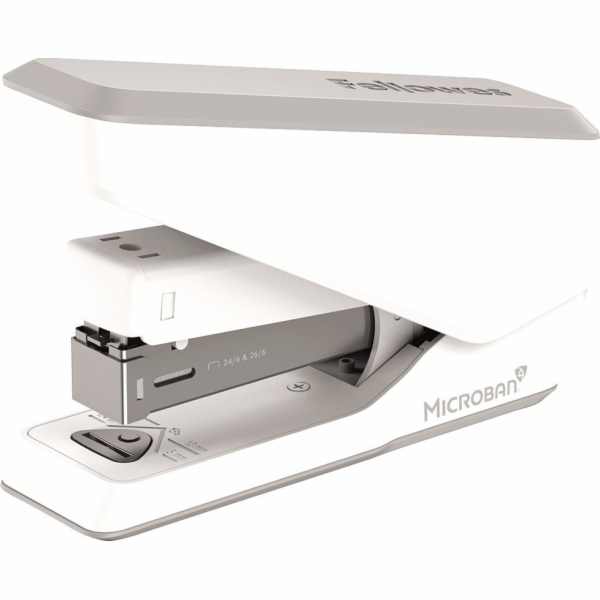 Fellowes Sešívačka LX840 EasyPress Microban 25k bílá, BÍLÁ