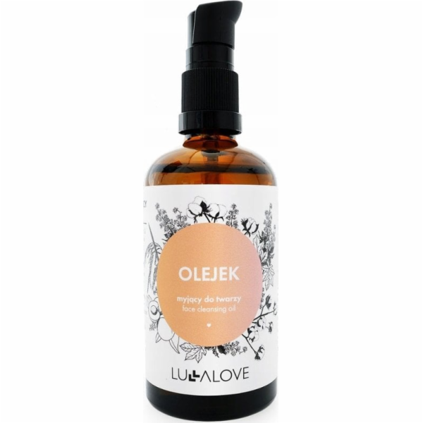 LullaLove hydrofilní čisticí olej na obličej 100ml