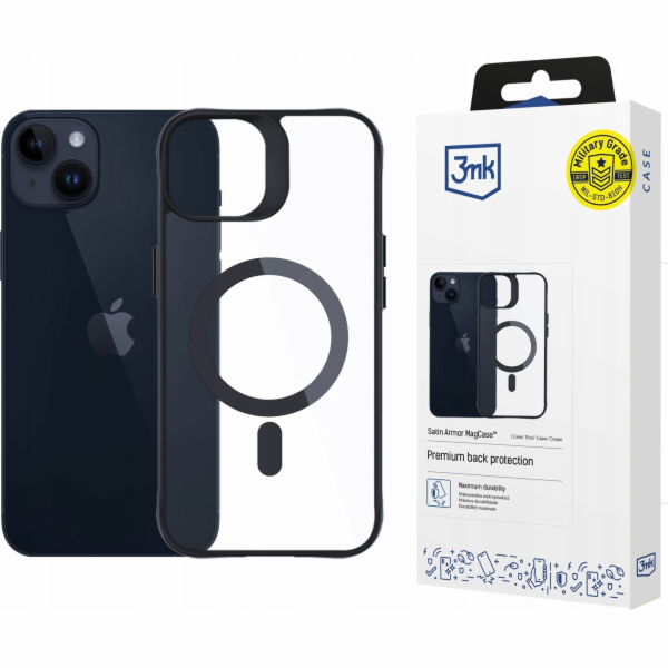 3mk ochranný kryt Satin Armor MagCase pro iPhone 14 Plus