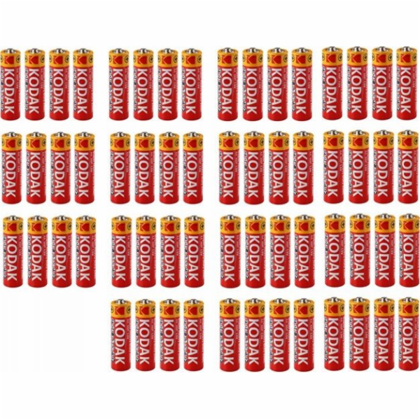 Kodak Baterie 60x, prstové baterie Kodak R03 R3 AAA 1,5V