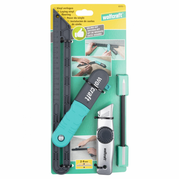 Wolfcraft Sada vinyl 6978000