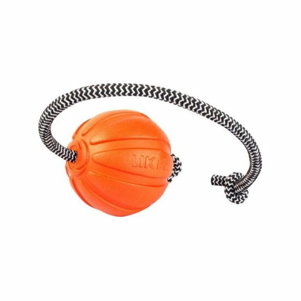 Ball on a rope for small and medium dogs Liker Cord 7 Waudog