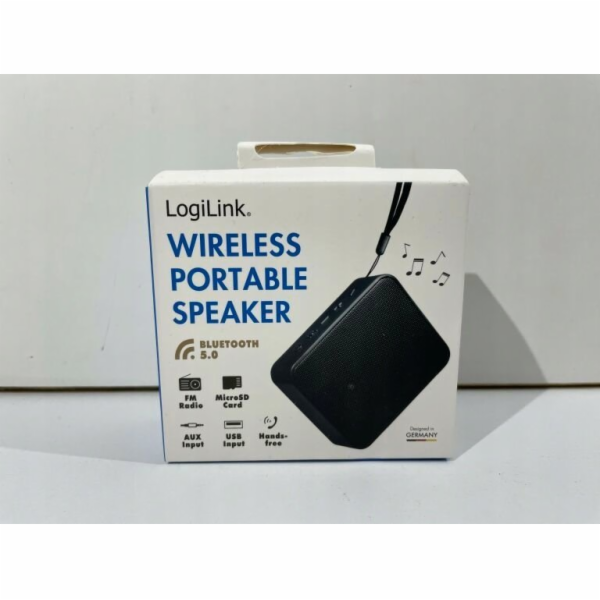 LogiLink Bluetooth reproduktor Logilink, kompaktní Lautsp...