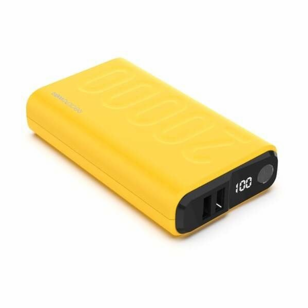 Realpower  Powerbanka PB-20000 Set gelb 20.000mAh