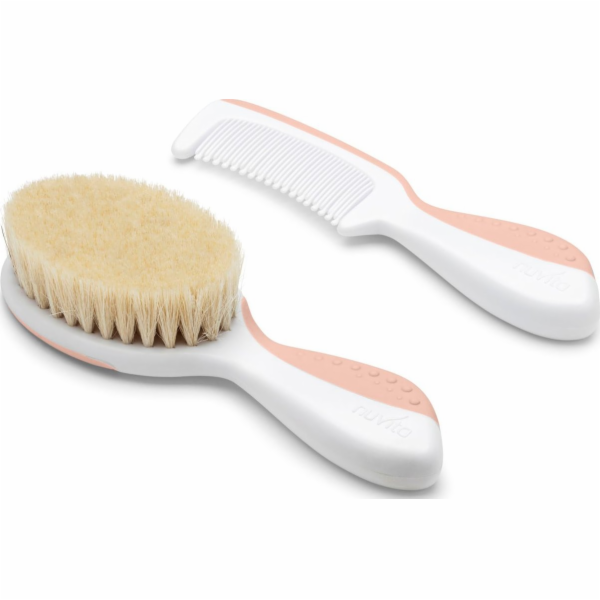 Nuvita Nuvita, Sada kartáčů a hřebenů, anglická růže