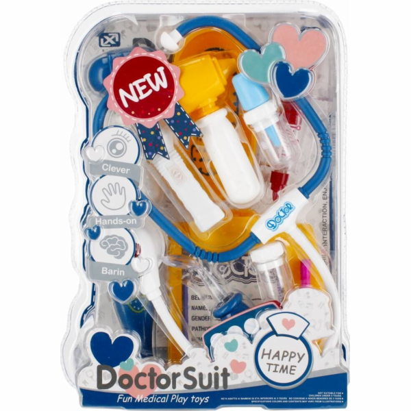 Mega Creative Mega kreativní Lékařská sada B/O 23X31X8 MC...