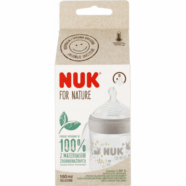 NUK NUK LÁHEV PP 150ML S PRO NAT POP 10743076 1/6