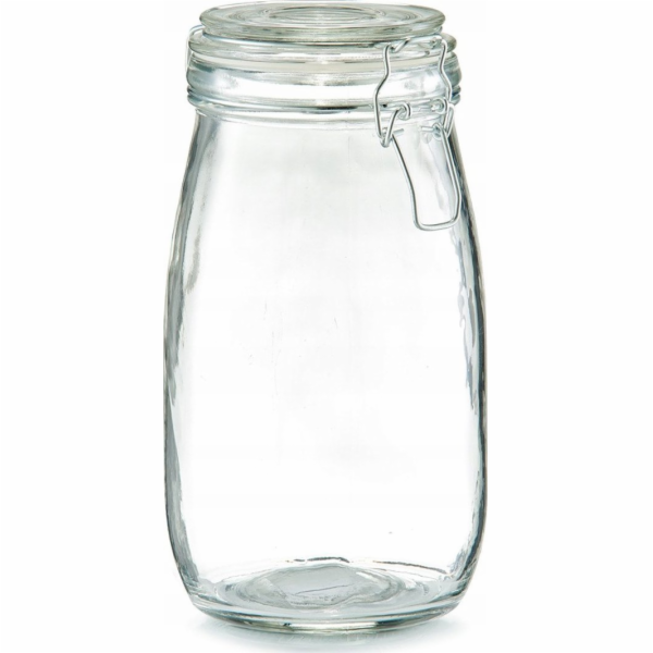 Zeller Potravinářská nádoba Sklenice s víkem, 1450 ml, ZE...