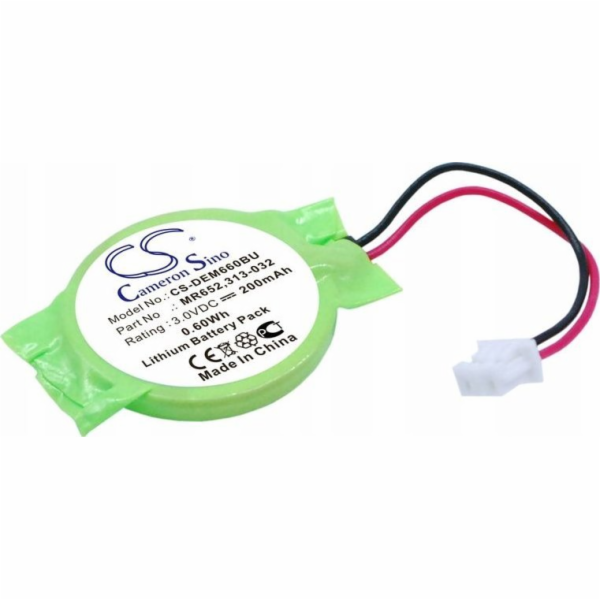 Cameron Sino Baterie MR652 pro BIOS CMOS Dell Precision M...