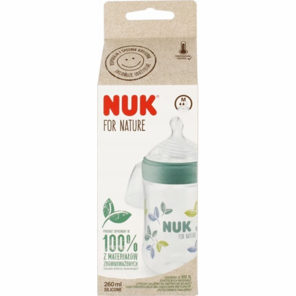 NUK NUK LÁHEV PP 260ML M PRO NATU ZIE 10742005 1/6