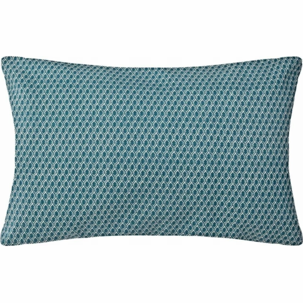 Atmosphera Dekorativní polštář OTTO, 30 x 50 cm, tyrkysový