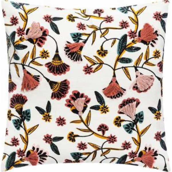 Atmosphera Povlak na polštář GYPSY s střapcem, 40 x 40 cm