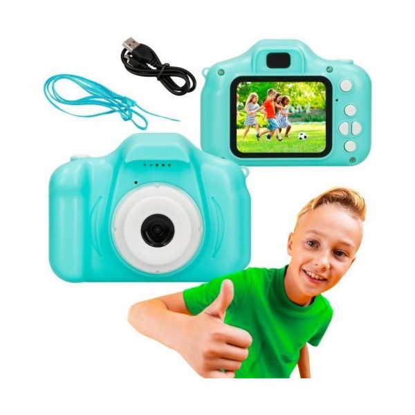 ExtraLink EXTRALINK DĚTSKÁ KAMERA H20 MODRÁ