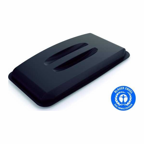 Durable Víko na odpadkový koš Eco 60L šedé, ŠEDÉ