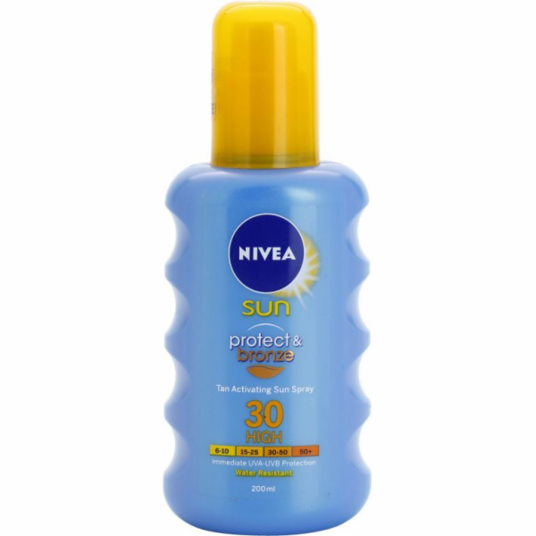 Nivea Protect & Bronze sprej SPF30 200ml