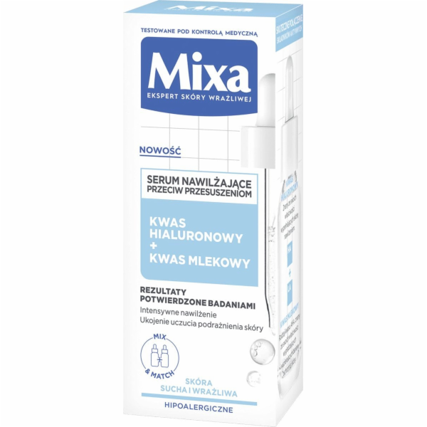 Mixa hydratační sérum proti suchosti 30ml