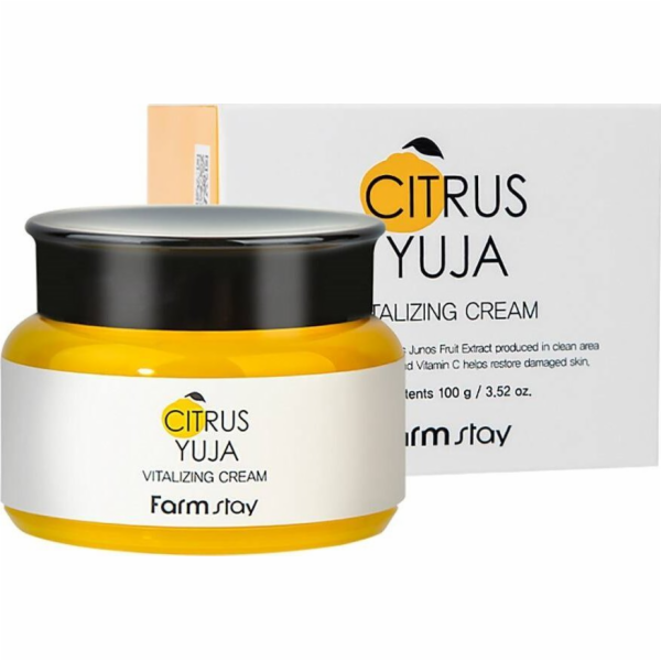 Farmstay Citrus Yuja Revitalizační krém na obličej 100ml