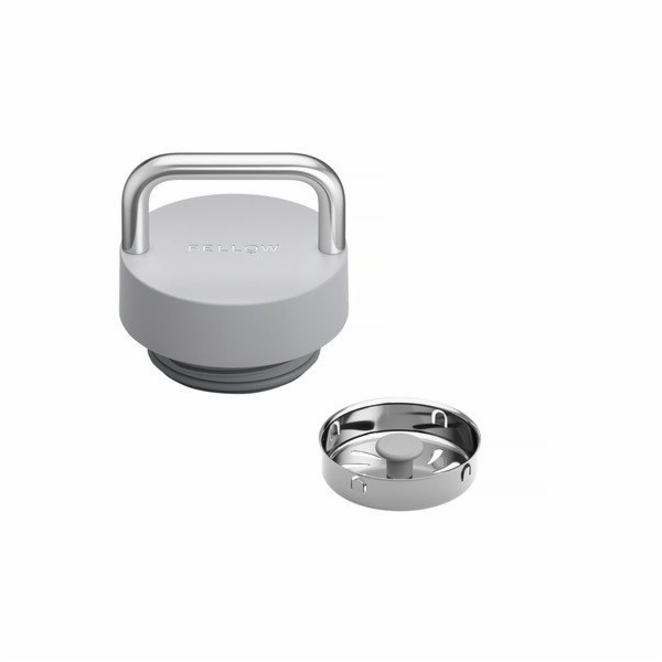 Fellow Fellow - Carter Carry Lid - Matně šedé víčko na ke...
