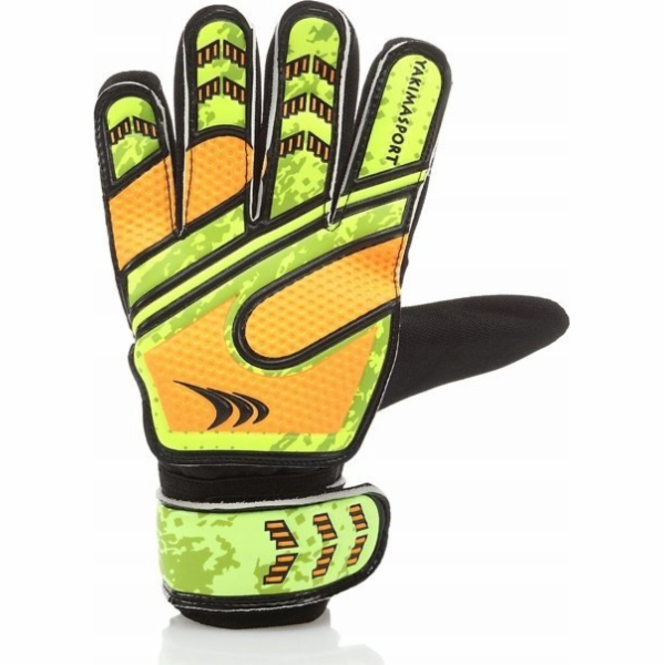 YakimaSport Dětské brankářské rukavice Goal Blocker velik...