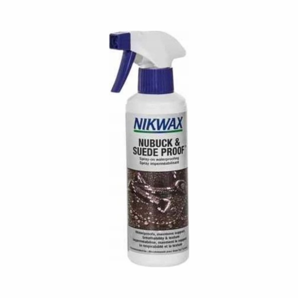 Nikwax&nbsp;Impregnace&nbsp;na&nbsp;nubuk&nbsp;a&nbsp;semiš&nbsp;Nikwax&nbsp;sprej&nbsp;300&nbsp;ml