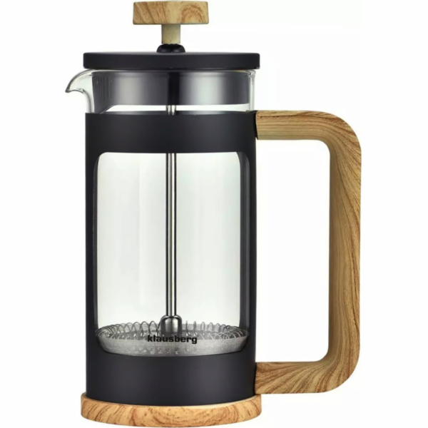 Klausberg French Press na kávu/čaj 0,60 l Klausberg KB-7680