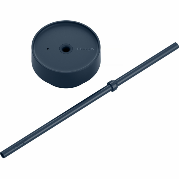 Fellow - Carter Cold Lid + Straw - Tmavě modré víčko na k...