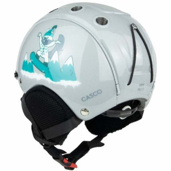 Přilba Casco  Mini Pro 2 Snowfox S 52-56